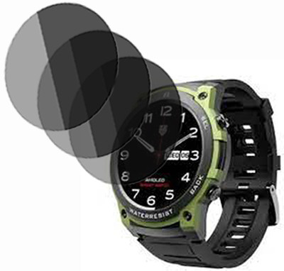 XAZE Screen Guard for Fire Boltt Crusader(Pack of 3)