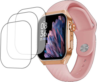 TWROP Screen Guard for FIRE BOLTT ARC SMARTWATCH SCREEN GUARD(Pack of 3)