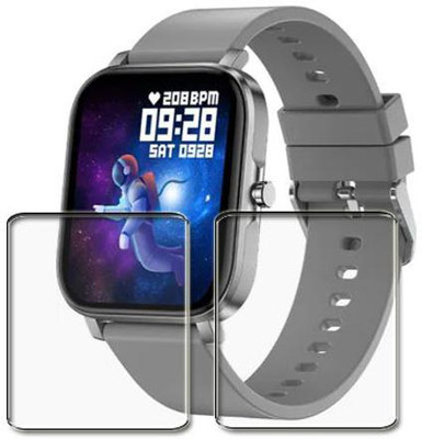 tombik Impossible Screen Guard for D53-Fire Boltt Epic Smartwatch(Pack of 2)