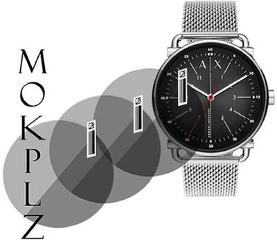 MOKPLZ Screen Guard for AX2900 ANALOG WATCH(Pack of 3)