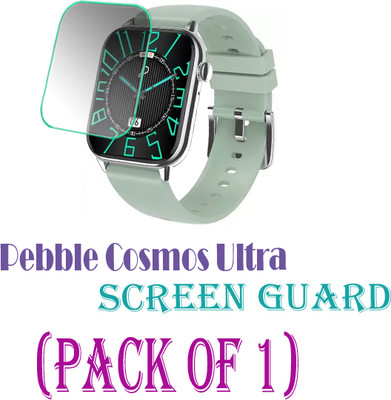 daffin Screen Guard for Pebble Cosmos Ultra(Pack of 1)
