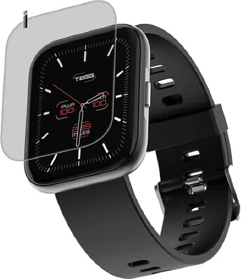XAZE Screen Guard for TAGG Verve Connect Max Smartwatch(Pack of 1)