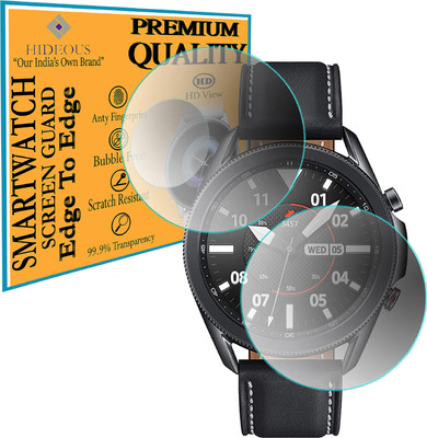 HIDEOUS Screen Guard for SAMSUNG GALAXY WATCH 3 45MM(Pack of 2)