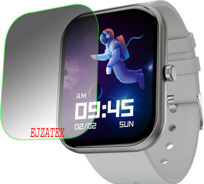 ejzatex Screen Guard for FIRE BOLTT DAZZLE PLUS SMARTWATCH(Pack of 1)