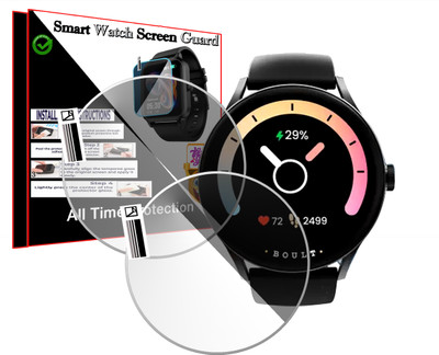 EZGER Screen Guard for Boult Rover Pro Smartwatch(Pack of 2)