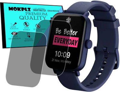 MOKPLZ Screen Guard for CULT SPORT BEATS SMARTWATCH(Pack of 2)