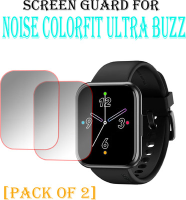 ejzatex Screen Guard for Noise Colorfit Ultra Buzz Smartwatch(Pack of 2)
