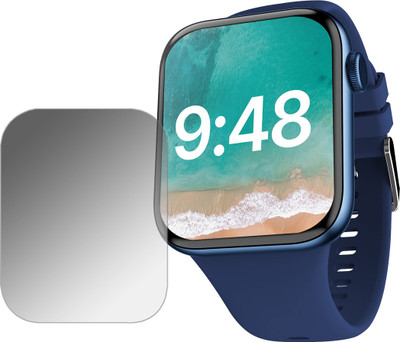 ejzatex Screen Guard for CROSSBEATS IGNITE HUSTL SMARTWATCH, SCREEN GUARD(Pack of 1)