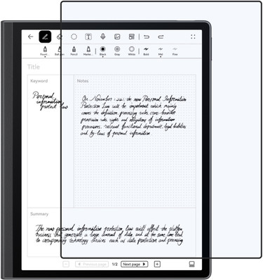 DVTECH Screen Guard for HUAWEI MatePad Paper Crystal Clear View(Pack of 1)