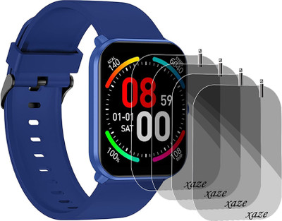 XAZE Screen Guard for FLiX Sprint S20 Smartwatch(Pack of 4)