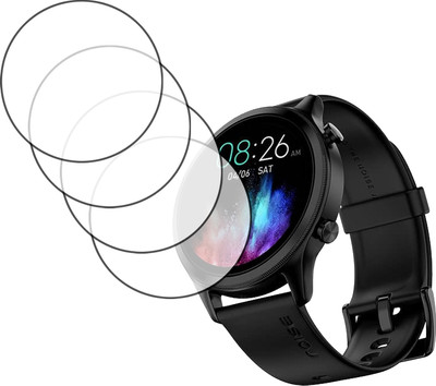 EJZATI Screen Guard for NOISEFIT EVOLVE 3 SMARTWATCH, SCREEN GUARD(Pack of 4)