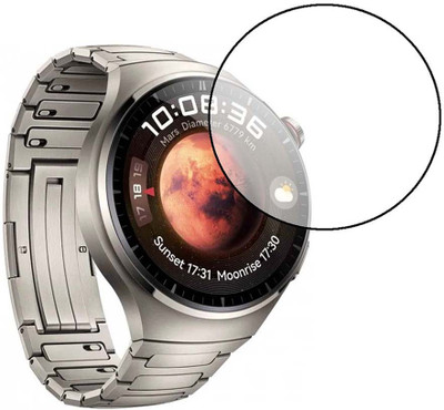 MOKPLZ Screen Guard for HUAWEI WATCH GT 4 PRO SMARTWATCH(Pack of 1)