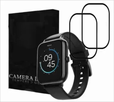 ICROMECK Screen Guard for BOAT WAVE COSMOS MAX Smartwatch(Pack of 2)