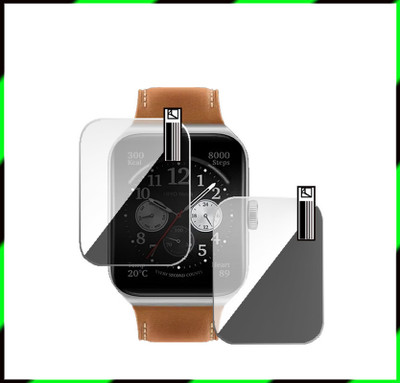HIDEOUS Screen Guard for Oppo Watch 3 Pro(Pack of 2)