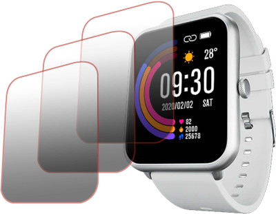 TWUAOP Screen Guard for FIRE BOLTT NINJA CALLING PRO PLUS(Pack of 3)