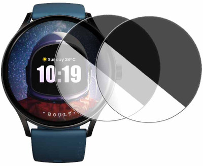 daffin Screen Guard for Boult Forge(Pack of 2)