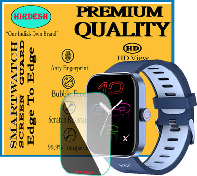 hirdesh Screen Guard for Noise X-Fit 2 (HRX Edition)(Pack of 1)