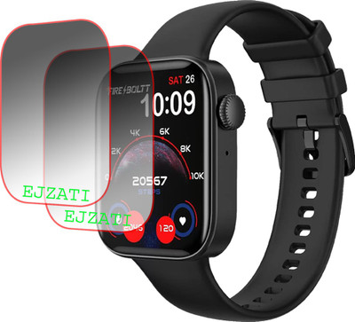 EJZATI Screen Guard for FIRE BOLTT RING 2 SMARTWATCH(Pack of 2)