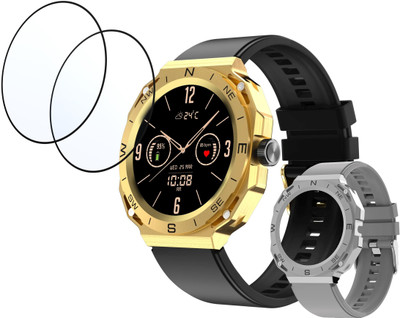 DVMART Screen Guard for (PO2) Maxima Raptor Smart Watch(Pack of 2)