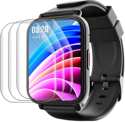 LIGHTWINGS Screen Guard for beatXP Unbound Neo Smart Watch(Pack of 3)