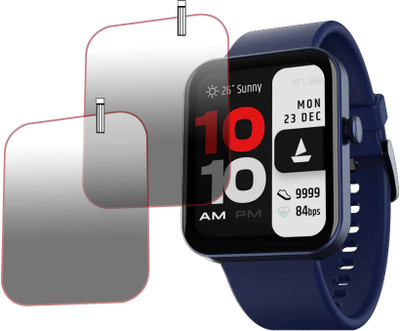 TWUAOP Screen Guard for BOAT WAVE STRIDE VOICE(Pack of 2)