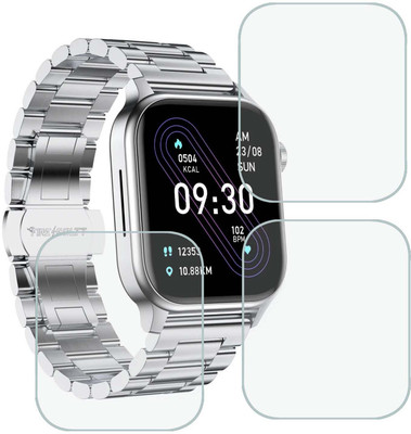 MOKPLZ Screen Guard for FIRE BOLTT RISE LUXE SMARTWATCH(Pack of 3)