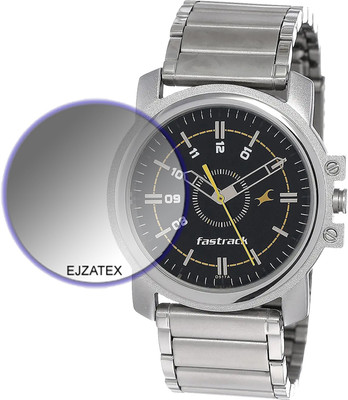 ejzatex Screen Guard for FASTRACK NM3039SM02 ECONOMY ANALOG WATCH(Pack of 1)