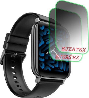 ejzatex Screen Guard for BOAT STORM PRO CALL SMARTWATCH(Pack of 2)
