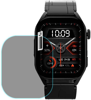 MOKPLZ Screen Guard for FIRE BOLTT EMPEROR SMARTWATCH(Pack of 1)