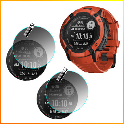 HIDEOUS Screen Guard for Garmin Instinct 2X Solar(Pack of 2)