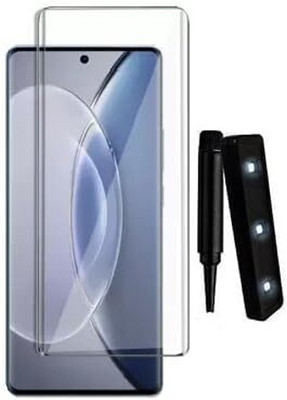 GDBUY Edge To Edge Tempered Glass for Vivo T4 Ultra 5G(Pack of 1)