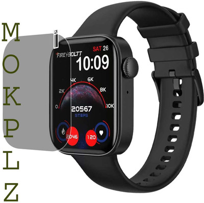 MOKPLZ Screen Guard for FIRE BOLTT RING 2(Pack of 1)