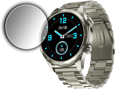EJZATI Screen Guard for NOISEFIT METTALIX SMARTWATCH, SCREEN GUARD(Pack of 1)