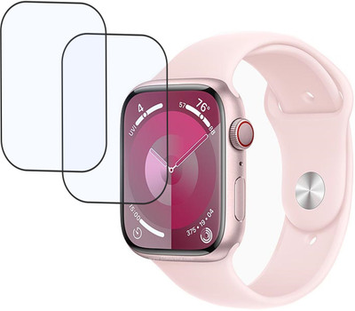 DVTECH Screen Guard for (PO2) Apple Watch Series 9 Aluminum(Pack of 2)