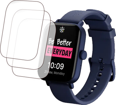 EJZATI Screen Guard for CULTSPORT BEATS SMARTWATCH, SCREEN GUARD(Pack of 3)