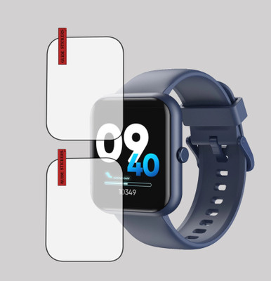 ejzatex Screen Guard for DIZO WATCH D PLUS SMARTWATCH, SCREEN GUARD(Pack of 2)