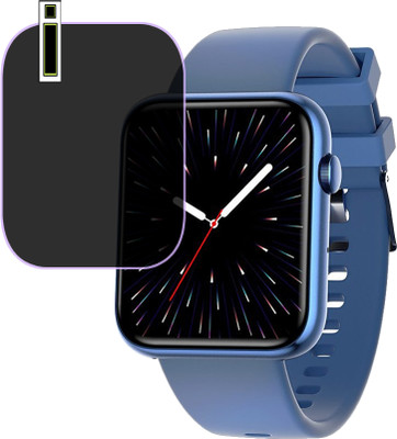 EJZATI Screen Guard for FIRE BOLTT SATURN SMARTWATCH(Pack of 1)