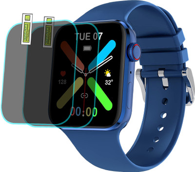 EJZATI Screen Guard for Fire-Boltt Visionary Smart Watch(Pack of 2)
