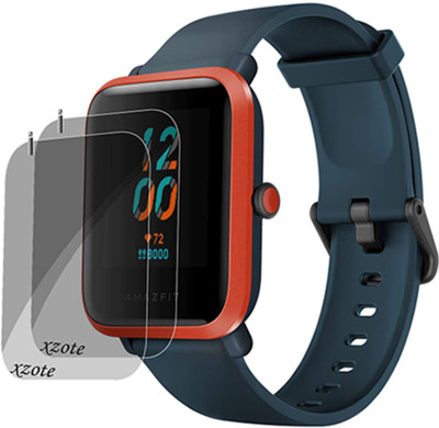 XAZE Screen Guard for Amazfit Bip S Smartwatch(Pack of 2)