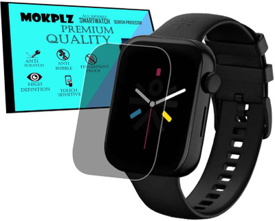 MOKPLZ Screen Guard for CULT SPORT BURN SMARTWATCH(Pack of 1)