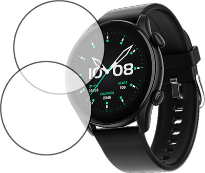 MOKPLZ Screen Guard for BOAT LUNAR SPACE SMARTWATCH(Pack of 2)