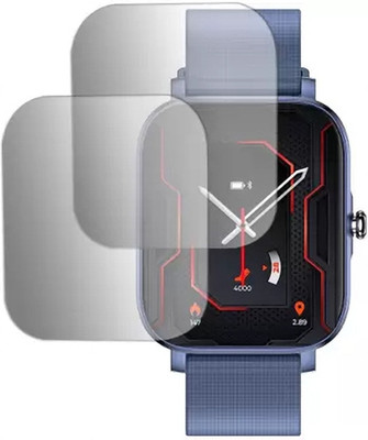 XAZE Screen Guard for Play Playfit Champ 2 Smartwatch(Pack of 2)