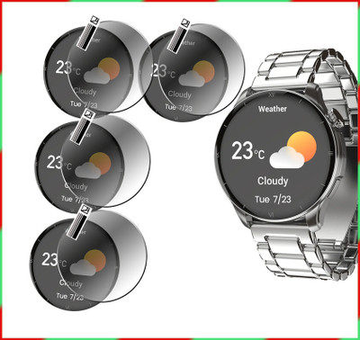 HIDEOUS Screen Guard for Pebble Cosmos Vault(Pack of 4)