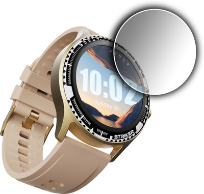 EJZATI Screen Guard for BOULT STRIKER SMARTWATCH, SCREEN GUARD(Pack of 1)