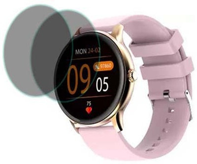 TWUAOP Screen Guard for FIRE BOLTT HURRICANE(Pack of 2)