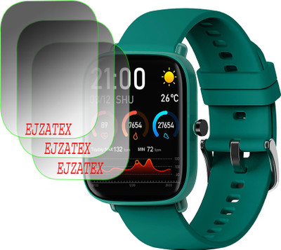 ejzatex Screen Guard for GIZMORE GIZFIT ERA SMARTWATCH(Pack of 3)
