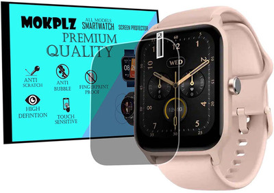 MOKPLZ Screen Guard for FASTRACK REFLEX NITRO SMARTWATCH(Pack of 1)