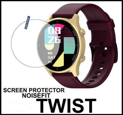 TWUAOP Screen Guard for NOISEFIT TWIST(Pack of 1)