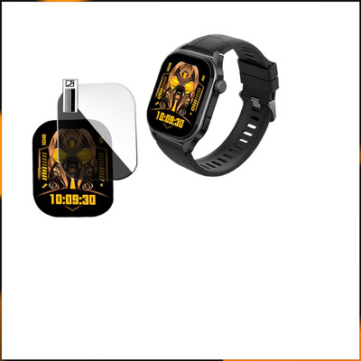 EZGER Screen Guard for Fire Boltt Emperor Smartwatch(Pack of 1)