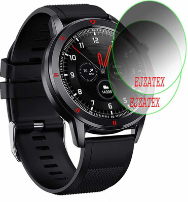 EJZATEX Screen Guard for AQFIT W15 SMARTWATCH(Pack of 2)